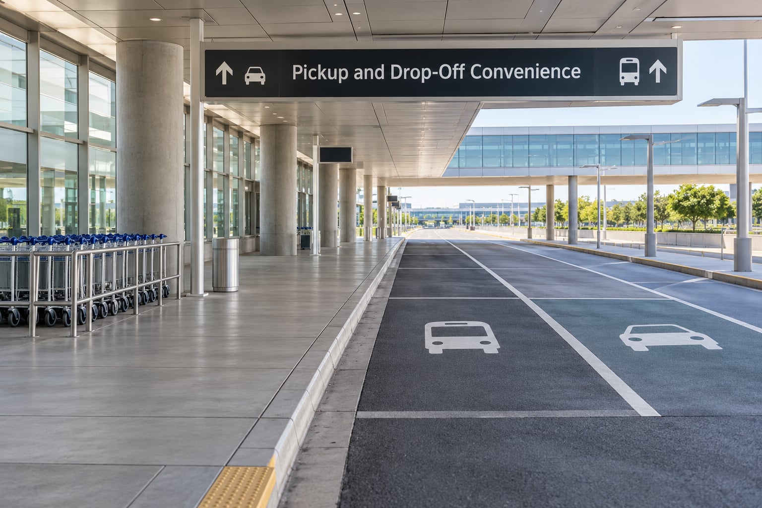 Pickup and Drop-Off Convenience