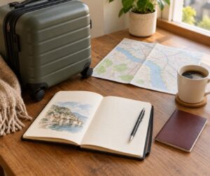 how to travel solo for the first time