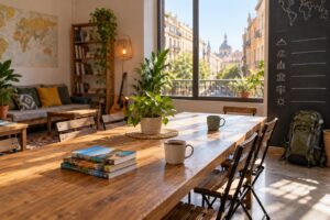 how to meet people while traveling solo