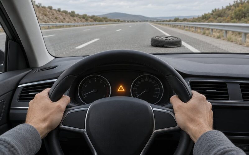 How to Handle a Tire Blowout at Speed: Safe Steps 2026