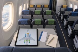 how to pick a good airplane seat