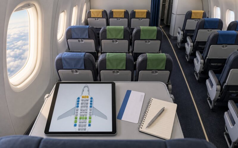 How to Pick a Good Airplane Seat: An Easy 8-Step Guide (2026)
