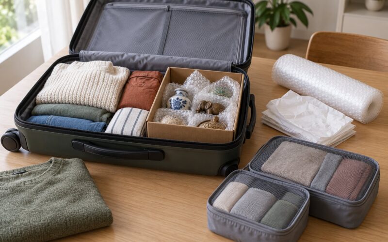 How to Pack Fragile Souvenirs in Checked Luggage (2026)