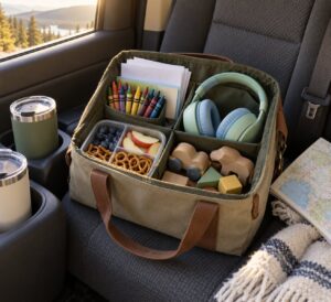 how to road trip with kids without meltdowns