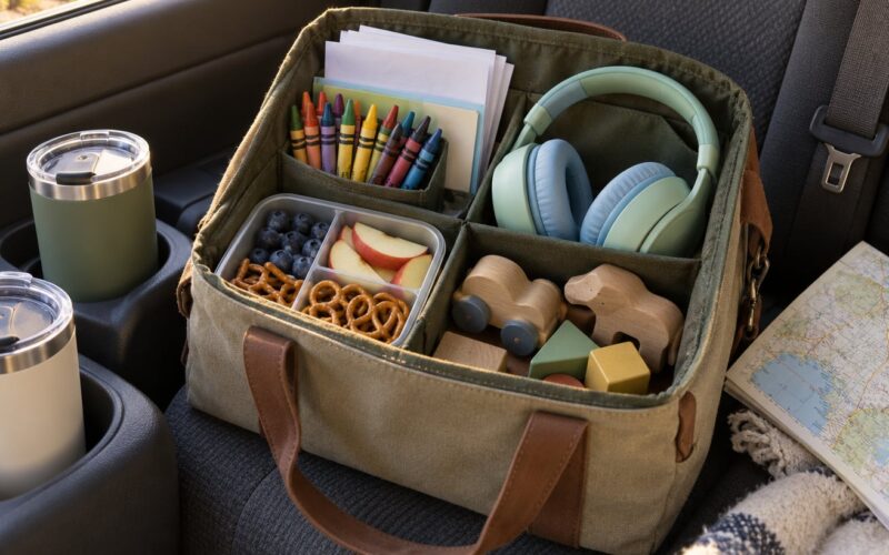 How to Road Trip with Kids Without Meltdowns (October 2026)