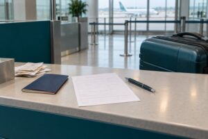 what to declare at customs when returning home