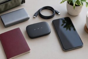 how to use a portable wifi hotspot abroad