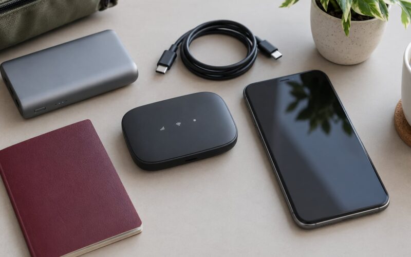 How to use a portable wifi hotspot abroad (October 2026)