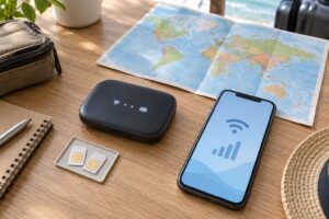 mobile hotspot vs local sim card for travelers