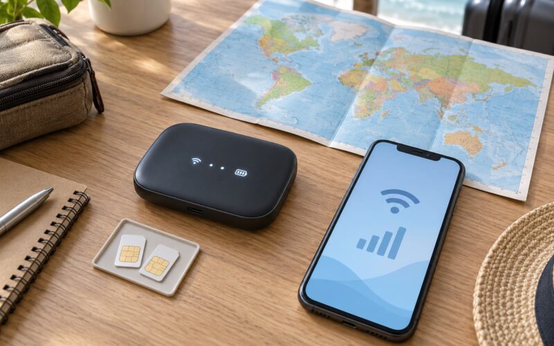 Mobile Hotspot vs Local SIM Card for Travelers (2026)