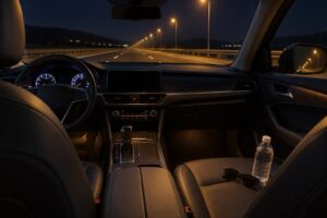 how to stay awake on a long night drive