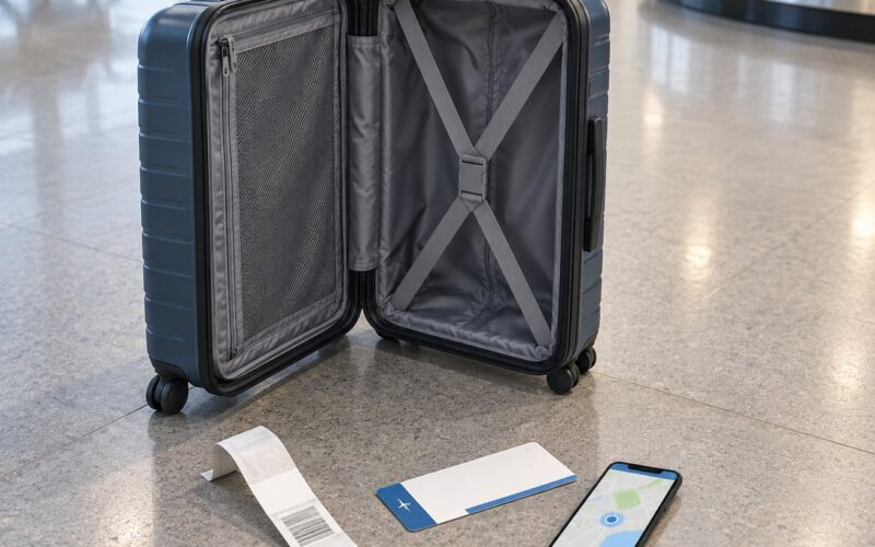 How to Track a Lost Checked Bag: 7 Proven Steps (2026)