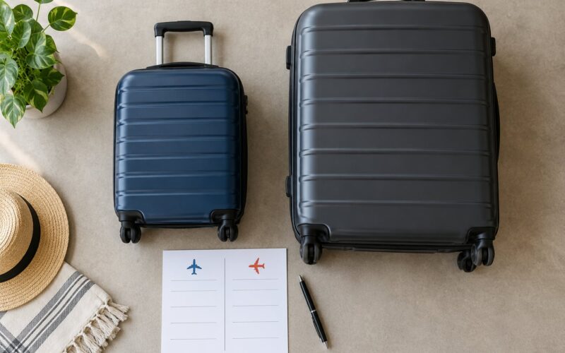 Carry On vs Checked Bag Which Costs Less (2026) Guide