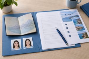 how to get a travel visa approved the first time