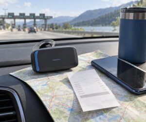 how electronic toll systems charge rental cars