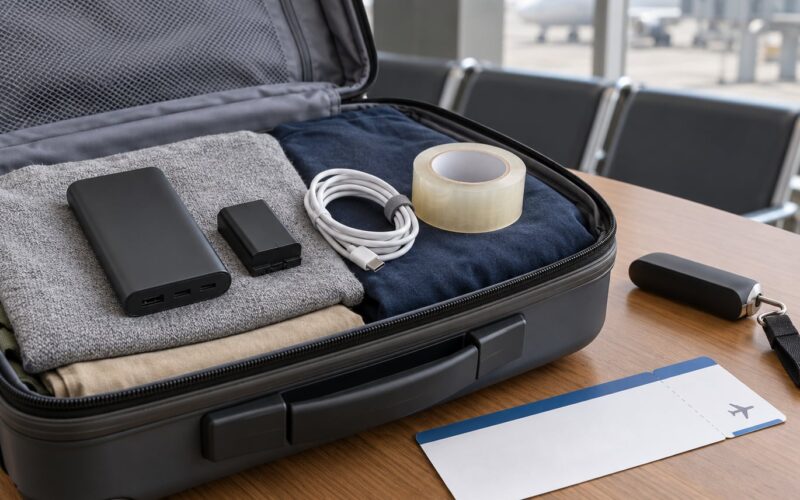 How Airline Rules for Lithium Batteries Work (October 2026)