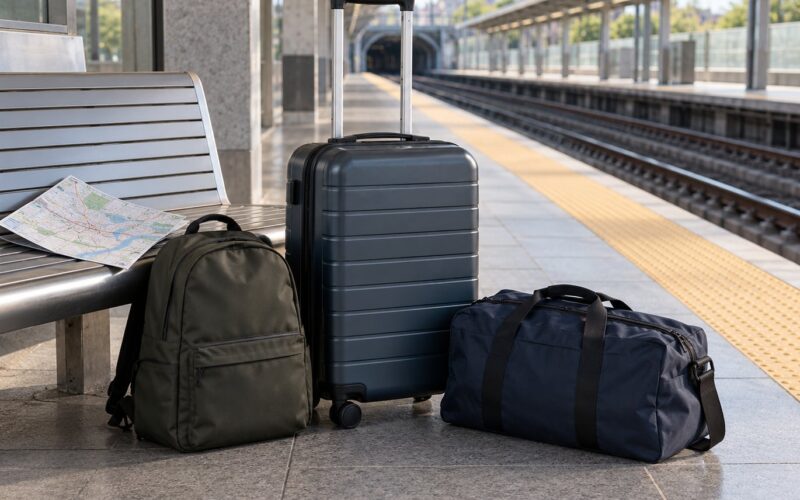 How to Travel With Luggage on Public Transit (2026) Guide
