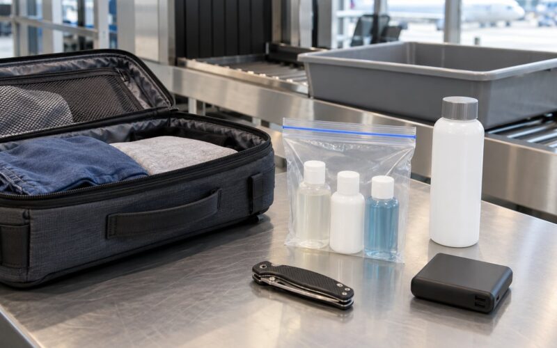 What Items Are Not Allowed in Carry On Bags (October 2026)