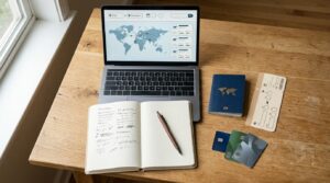 how travel points and miles work for beginners
