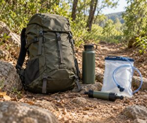 how much water to carry on a day hike