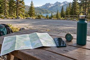 how to visit a popular park without crowds