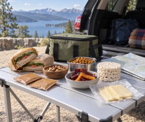 road trip snacks that do not melt