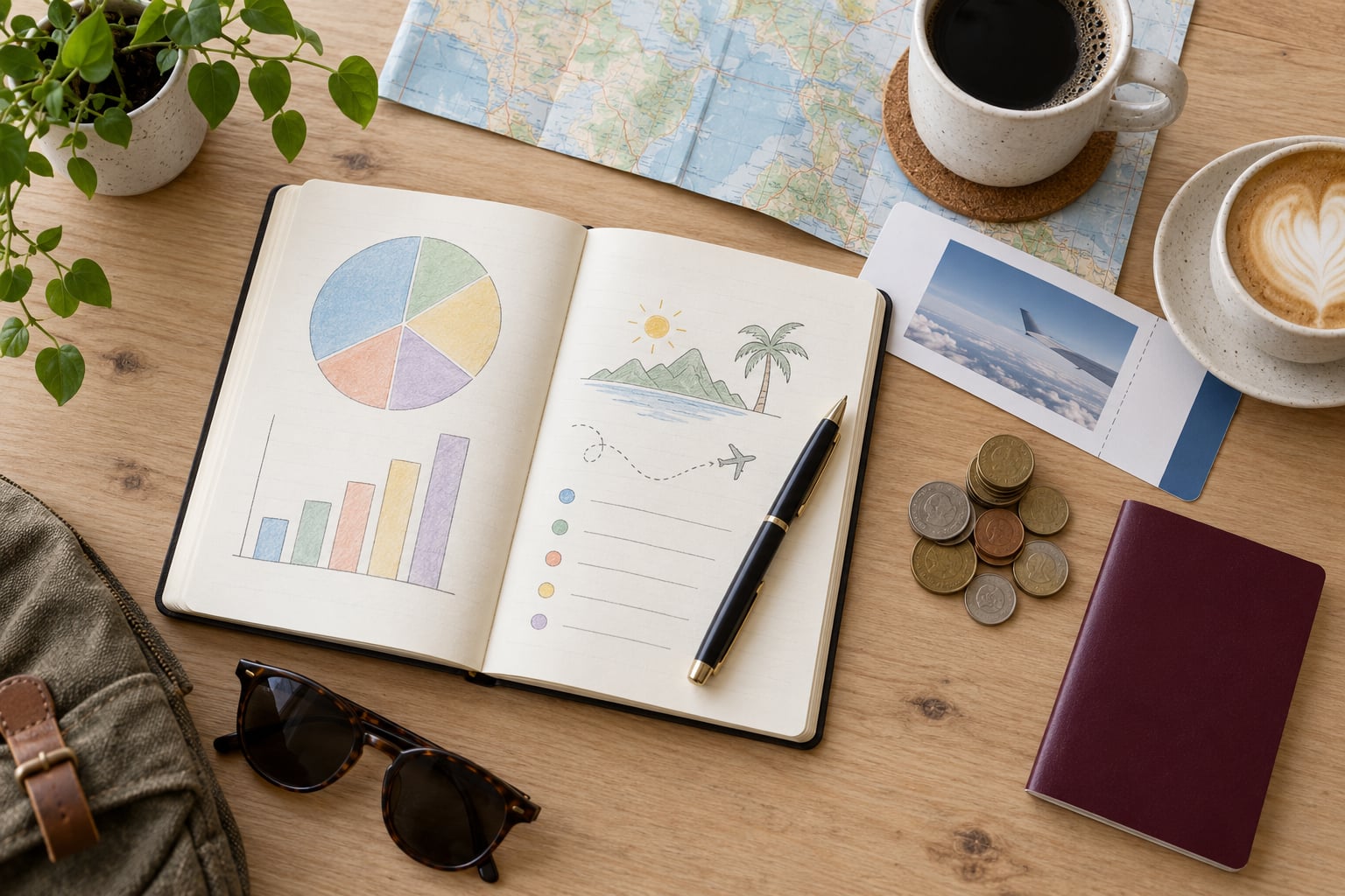 how to plan a honeymoon on a budget