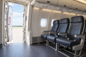 how to get an exit row seat