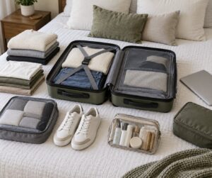 how to pack a carry on bag for a week