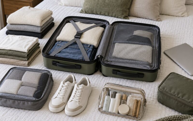 How to Pack a Carry On Bag for a Week: Simple Guide (October 2026)