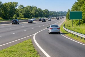 how to merge onto a highway safely