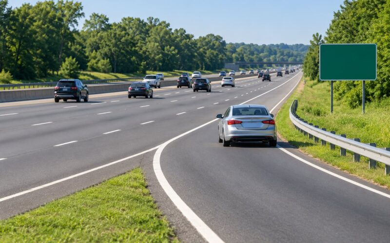 How to Merge Onto a Highway Safely: Simple Steps (October 2026)