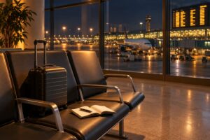 what to do if your flight is delayed overnight