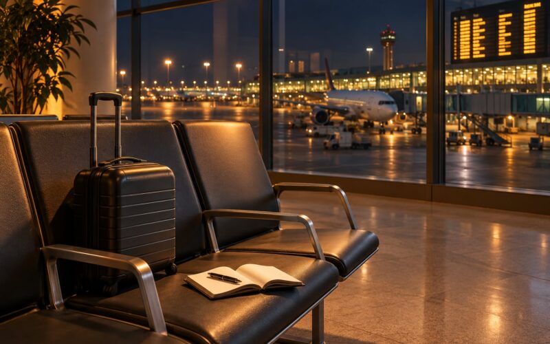 What to Do If Your Flight Is Delayed Overnight 2026