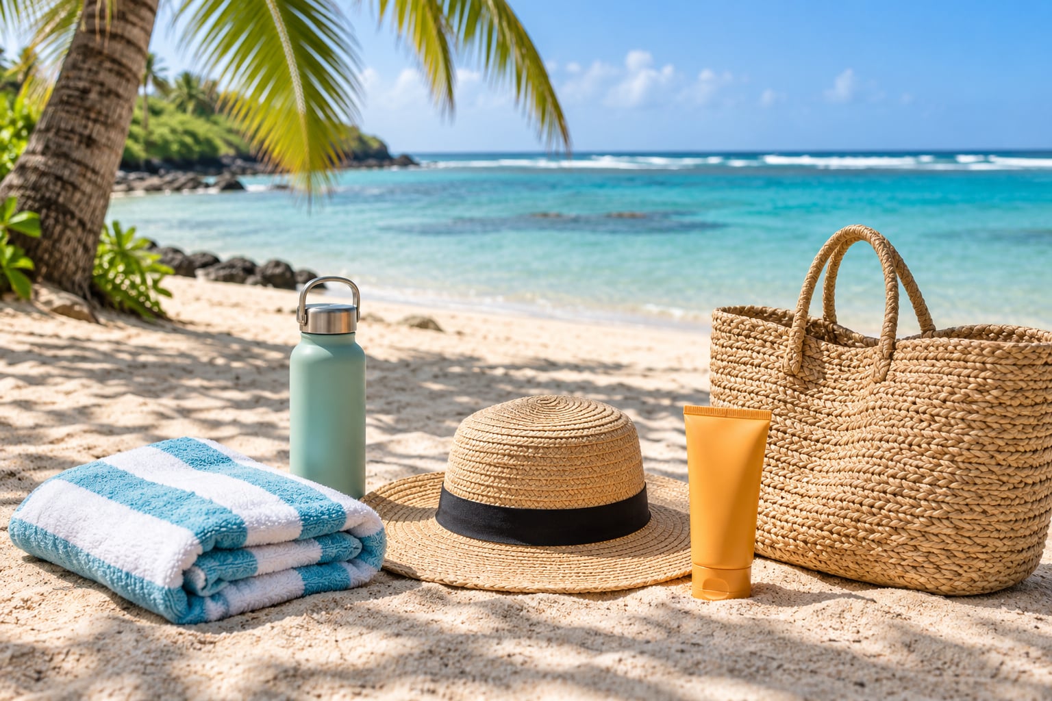 how to plan a half day beach itinerary