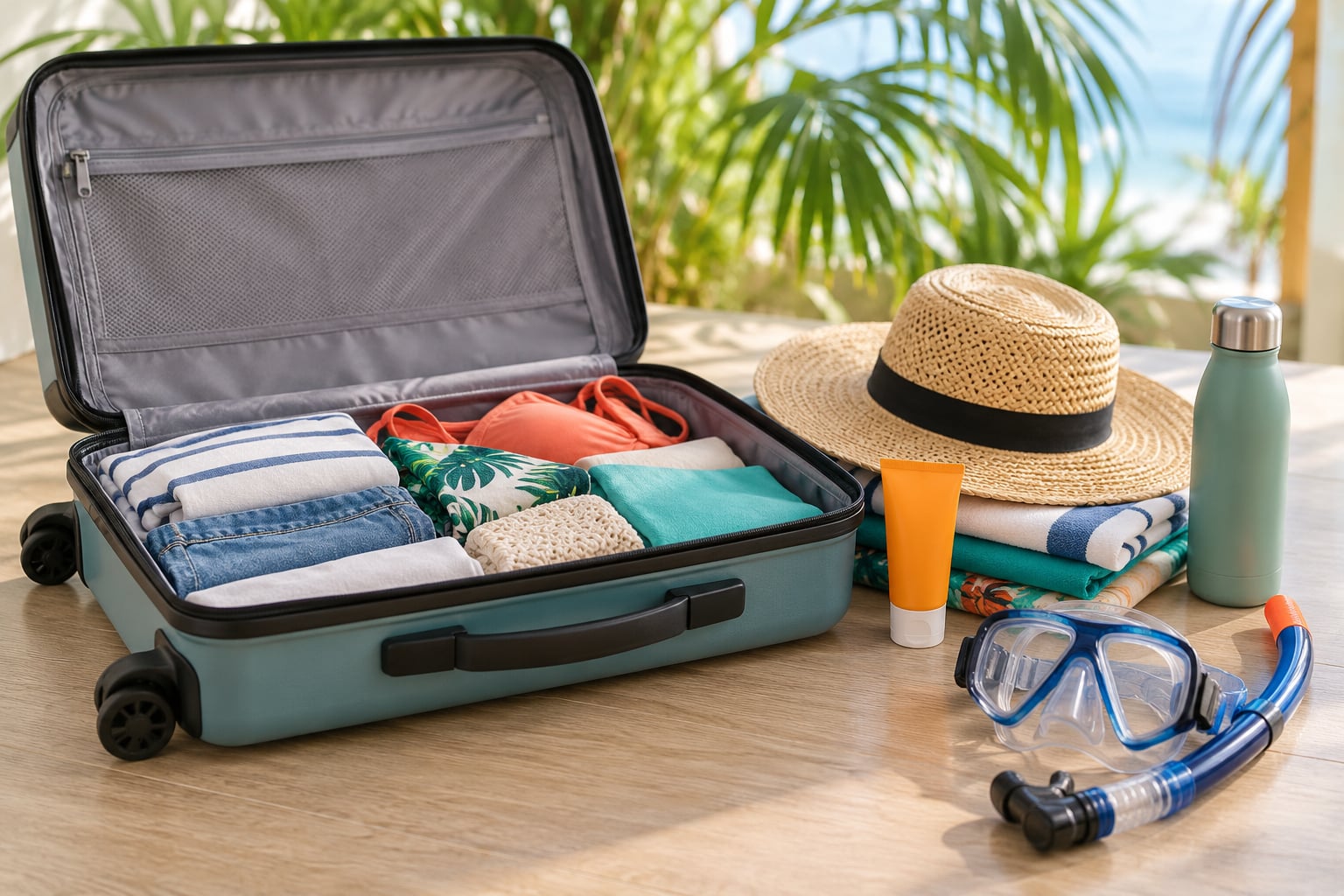hawaii packing list for a week long trip