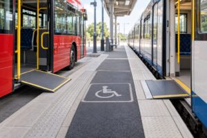 how step free transit access works
