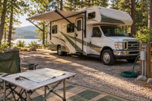 how to rent an rv for the first time