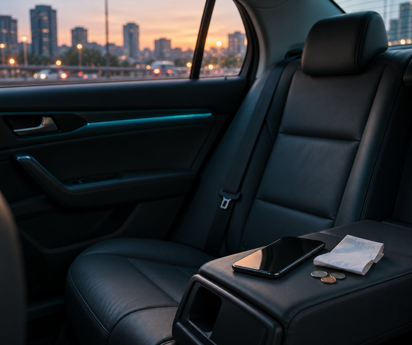 how to split a rideshare fare with friends