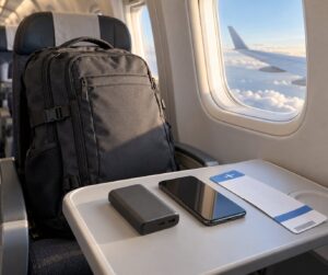 how to choose a power bank for flights