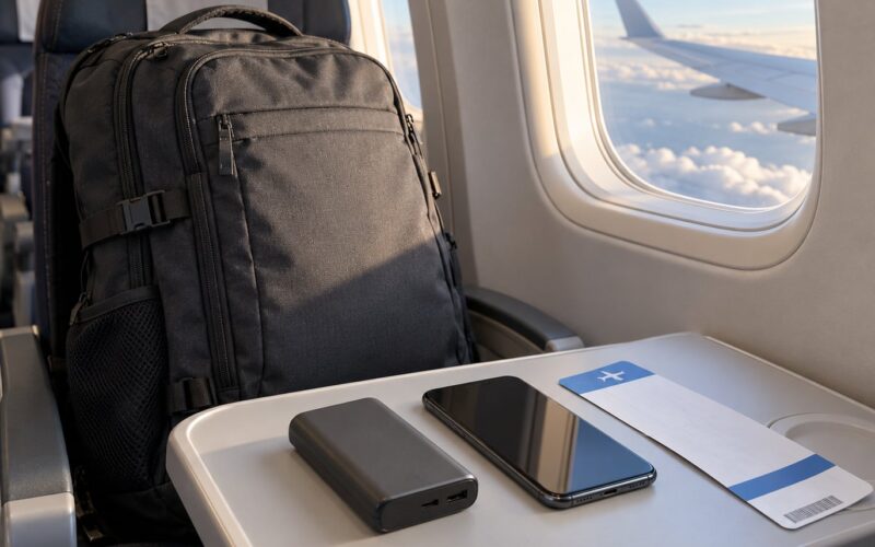 How to Choose a Power Bank for Flights (October 2026)