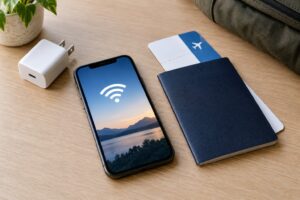 how to use wifi calling while traveling