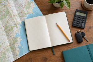 how to budget for a cross country drive