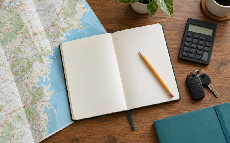 How to Budget for a Cross Country Drive (2026 Guide)