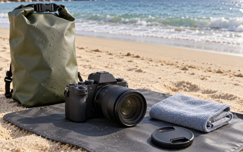 How to Keep a Camera Safe at the Beach (2026) Travel Guide