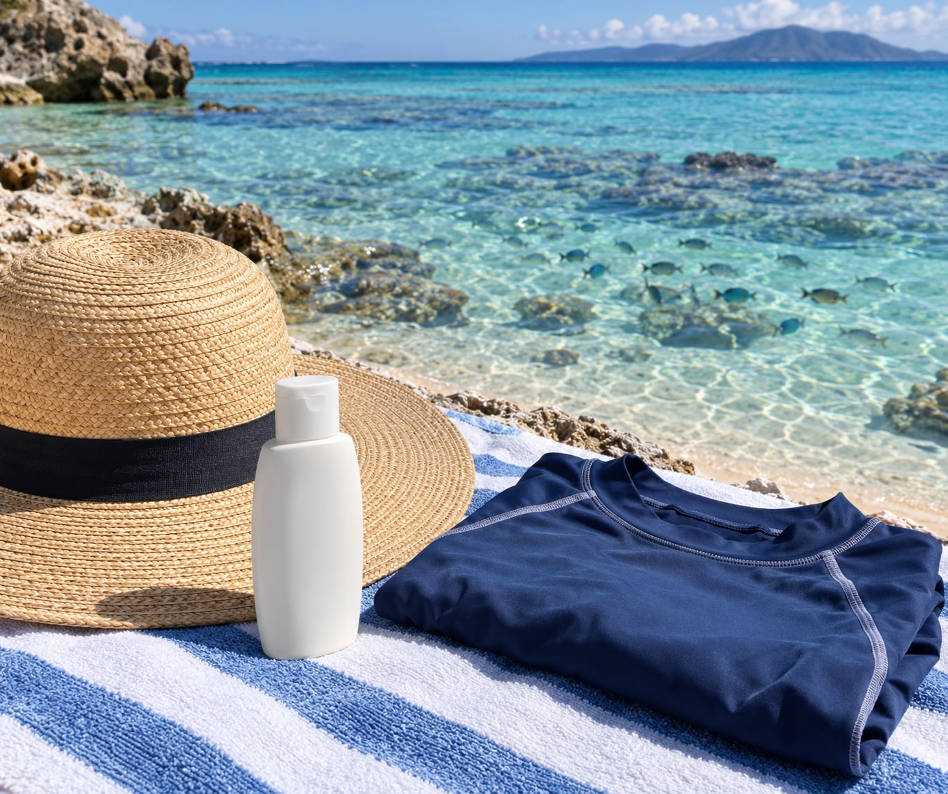 how to protect coral reefs with reef safe sunscreen