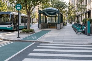 how to get around a city without a car