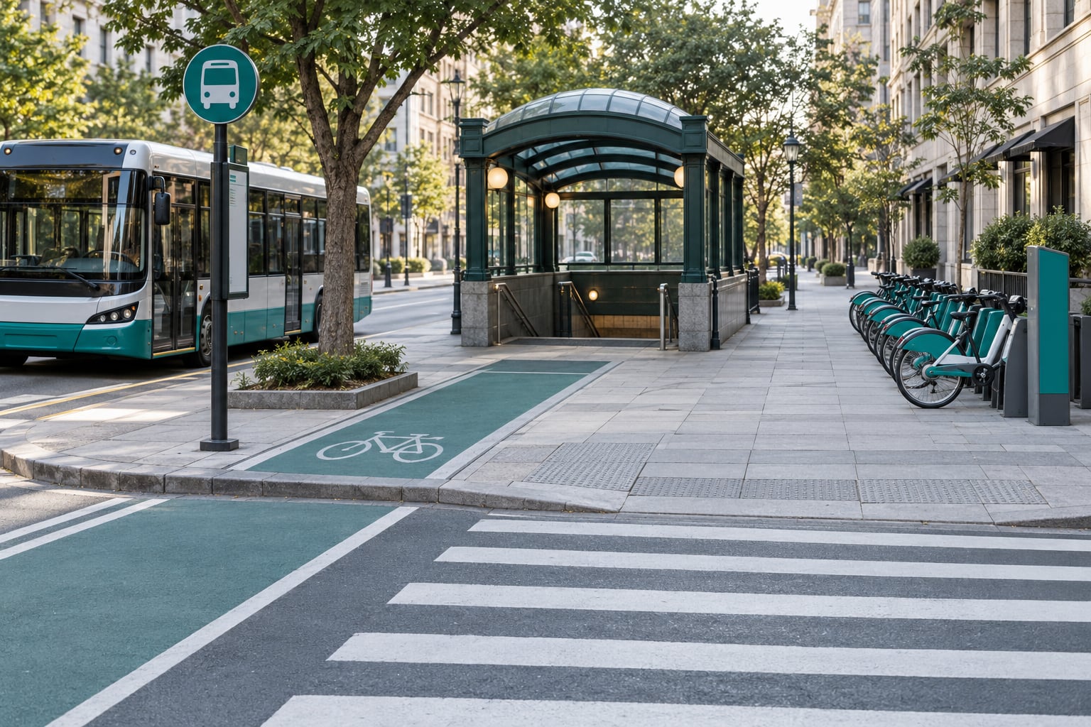 how to get around a city without a car