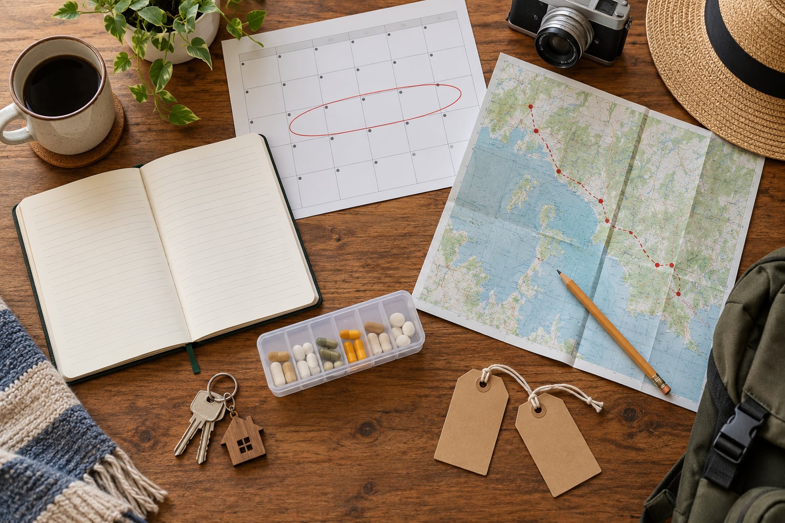 how to plan a multigenerational family vacation