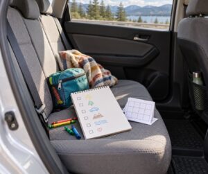 how to entertain kids in the car without screens